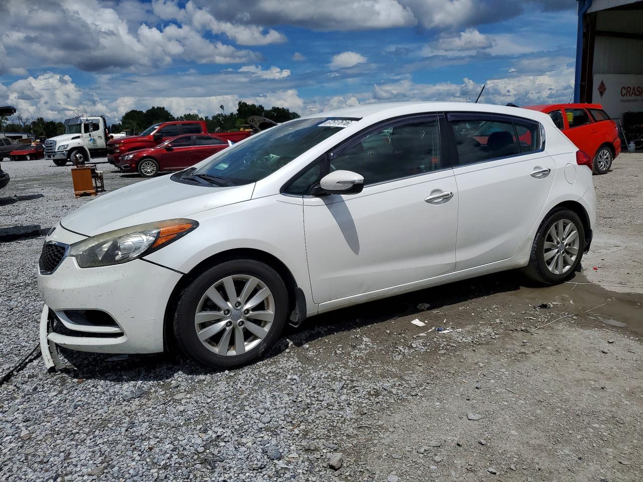 2014 KIA FORTE LX, EX
