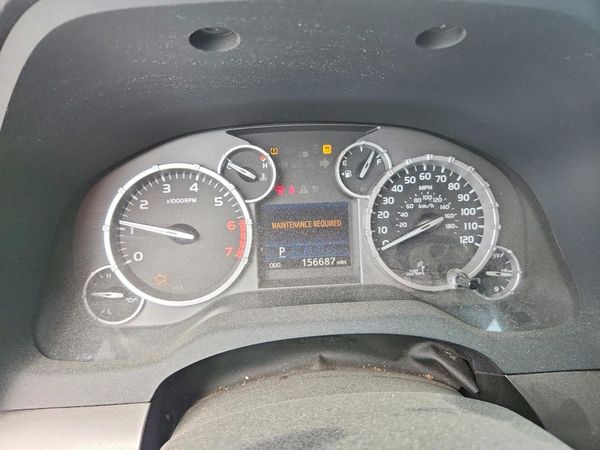 2014 TOYOTA TUNDRA SR5 — ODOM