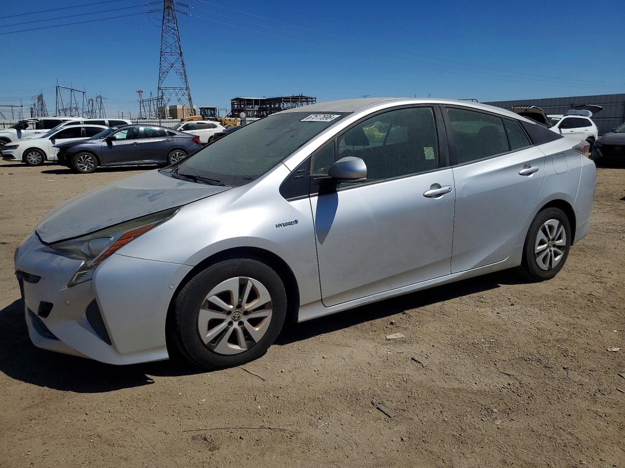 2017 TOYOTA PRIUS One/Two