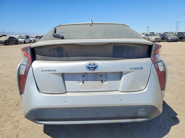 2017 TOYOTA PRIUS One/Two
