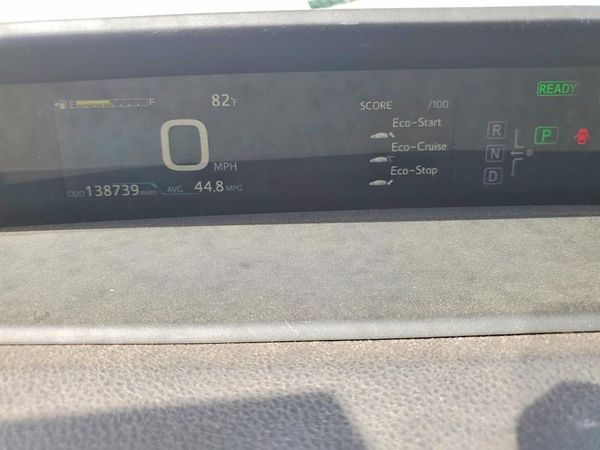 2017 TOYOTA PRIUS One/Two