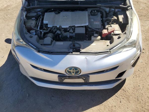 2017 TOYOTA PRIUS One/Two