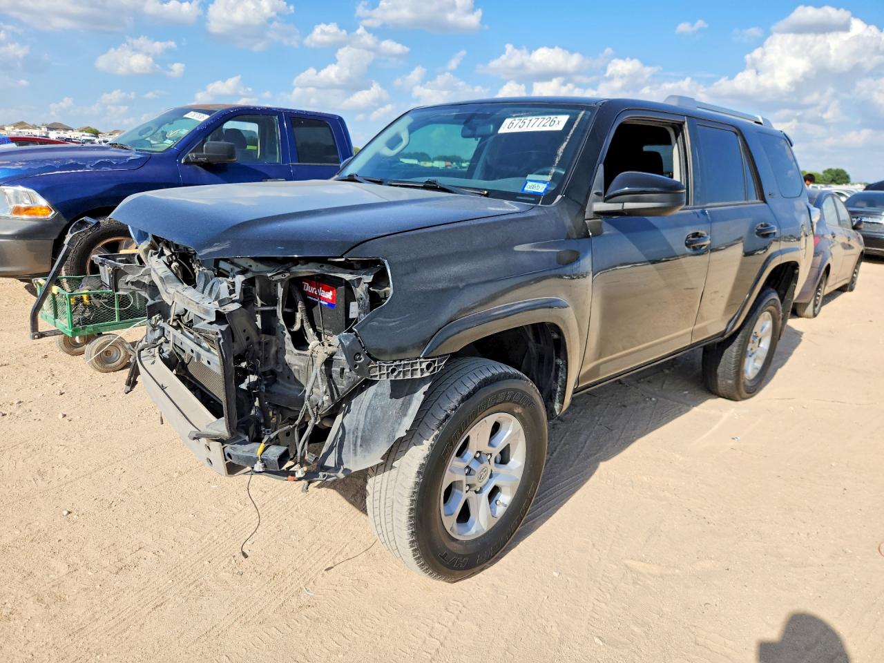 2017 TOYOTA 4RUNNER Ltd/SR5/SR5 Premium