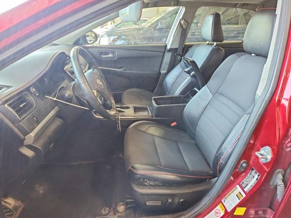 2017 TOYOTA CAMRY LE/SE/XLE/XSE — DENT