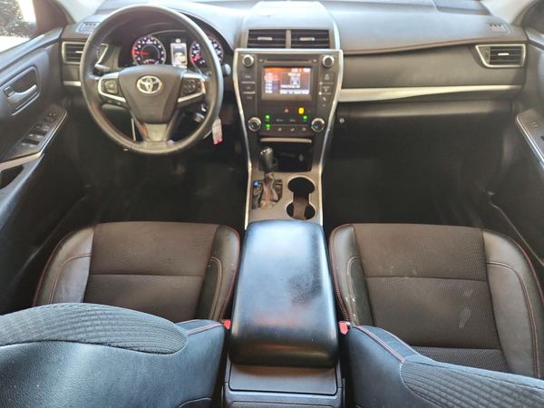 2017 TOYOTA CAMRY LE/SE/XLE/XSE — CKPT