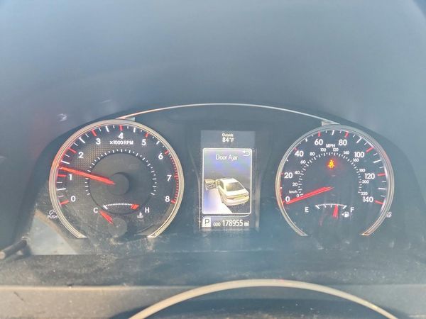 2017 TOYOTA CAMRY LE/SE/XLE/XSE — ODOM
