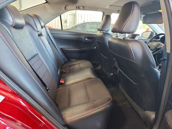 2017 TOYOTA CAMRY LE/SE/XLE/XSE — PSRS