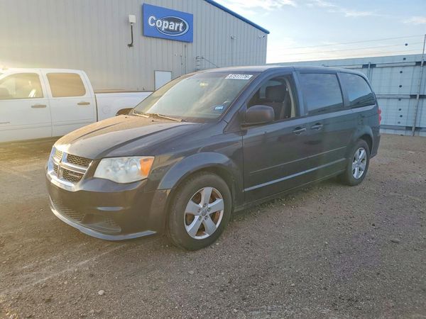 2013 DODGE GRAND CARAVAN