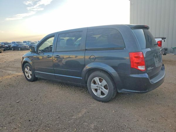 2013 DODGE GRAND CARAVAN