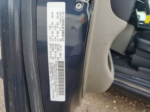 2013 DODGE GRAND CARAVAN