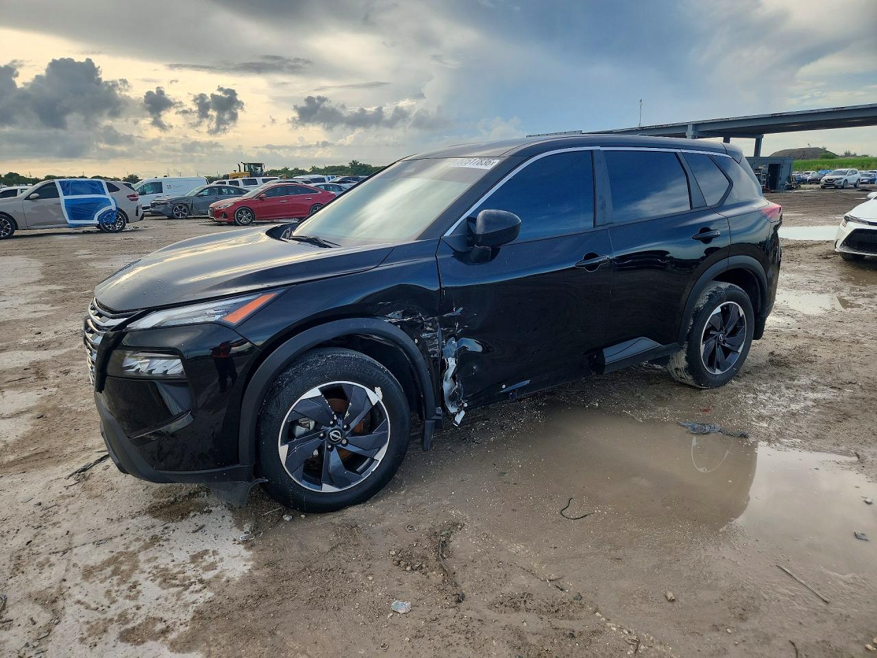 2024 NISSAN ROGUE SV — Front 3/4