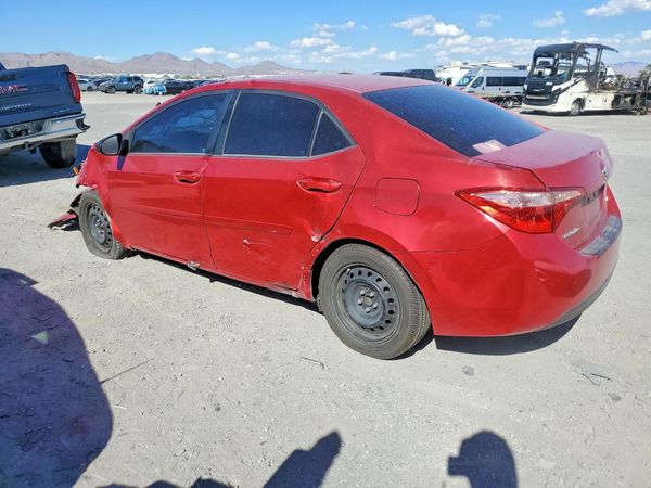 2017 TOYOTA COROLLA