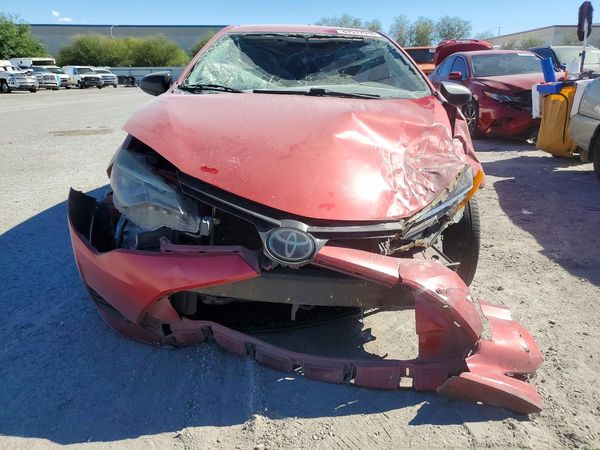 2017 TOYOTA COROLLA
