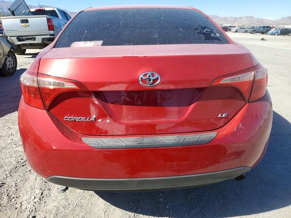 2017 TOYOTA COROLLA
