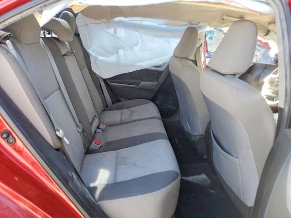 2017 TOYOTA COROLLA
