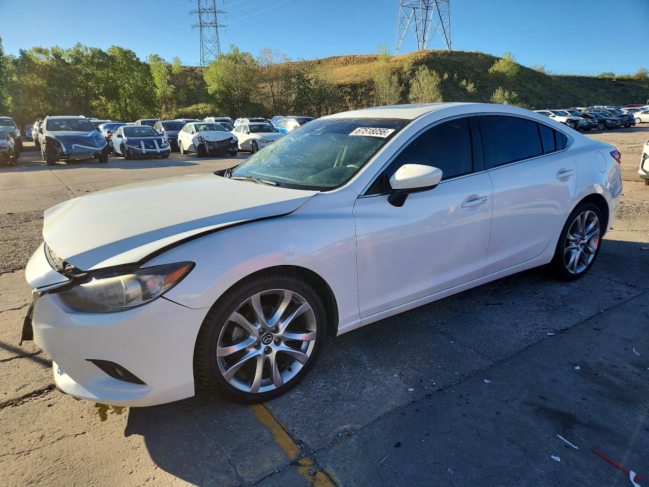 2014 MAZDA 6