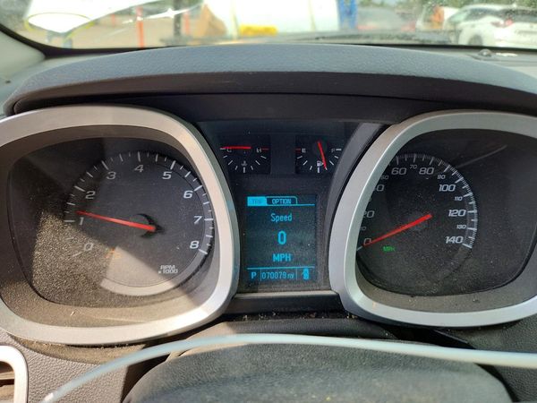 2013 CHEVROLET EQUINOX 2LT