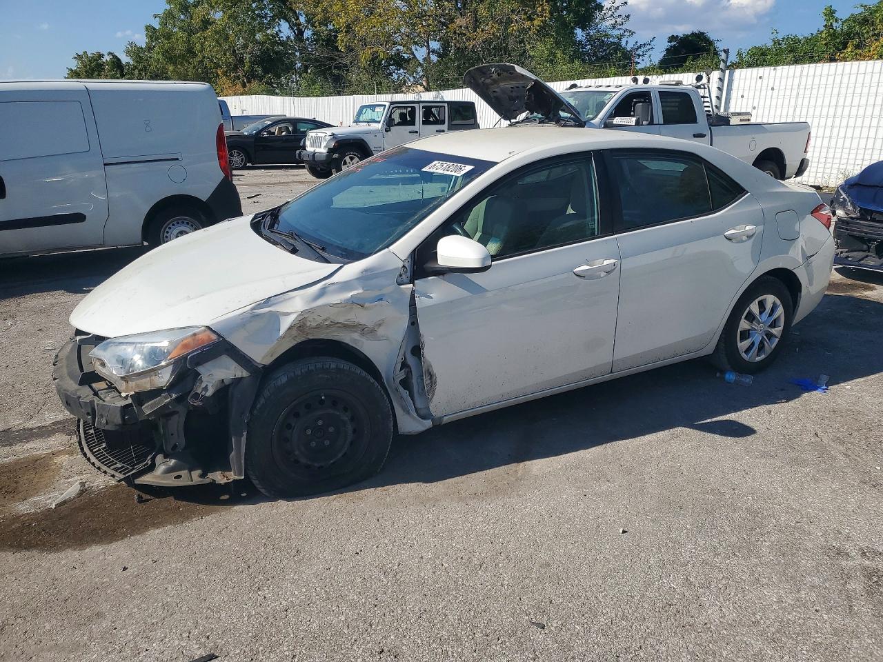 2014 TOYOTA COROLLA