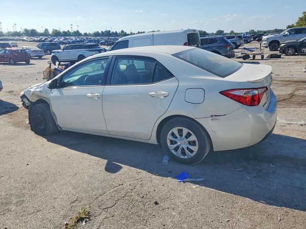 2014 TOYOTA COROLLA