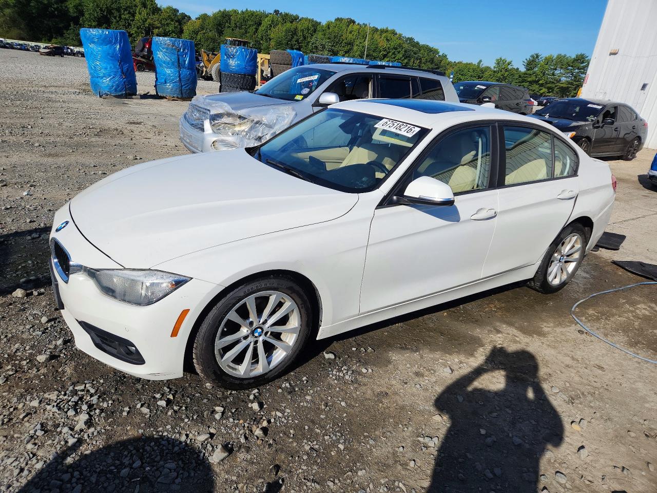 2016 BMW 320