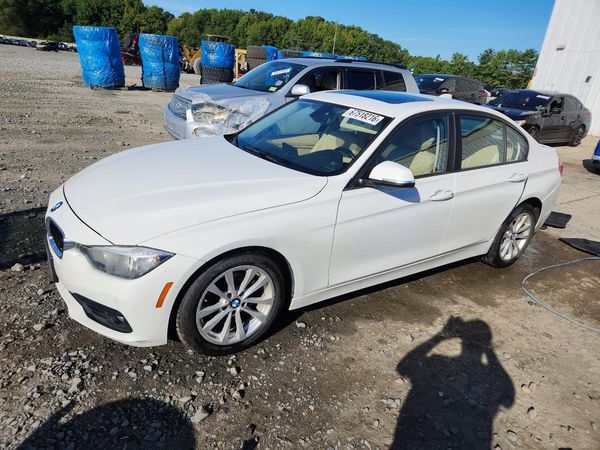 2016 BMW 320