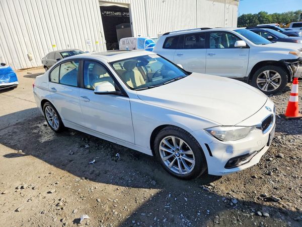 2016 BMW 320