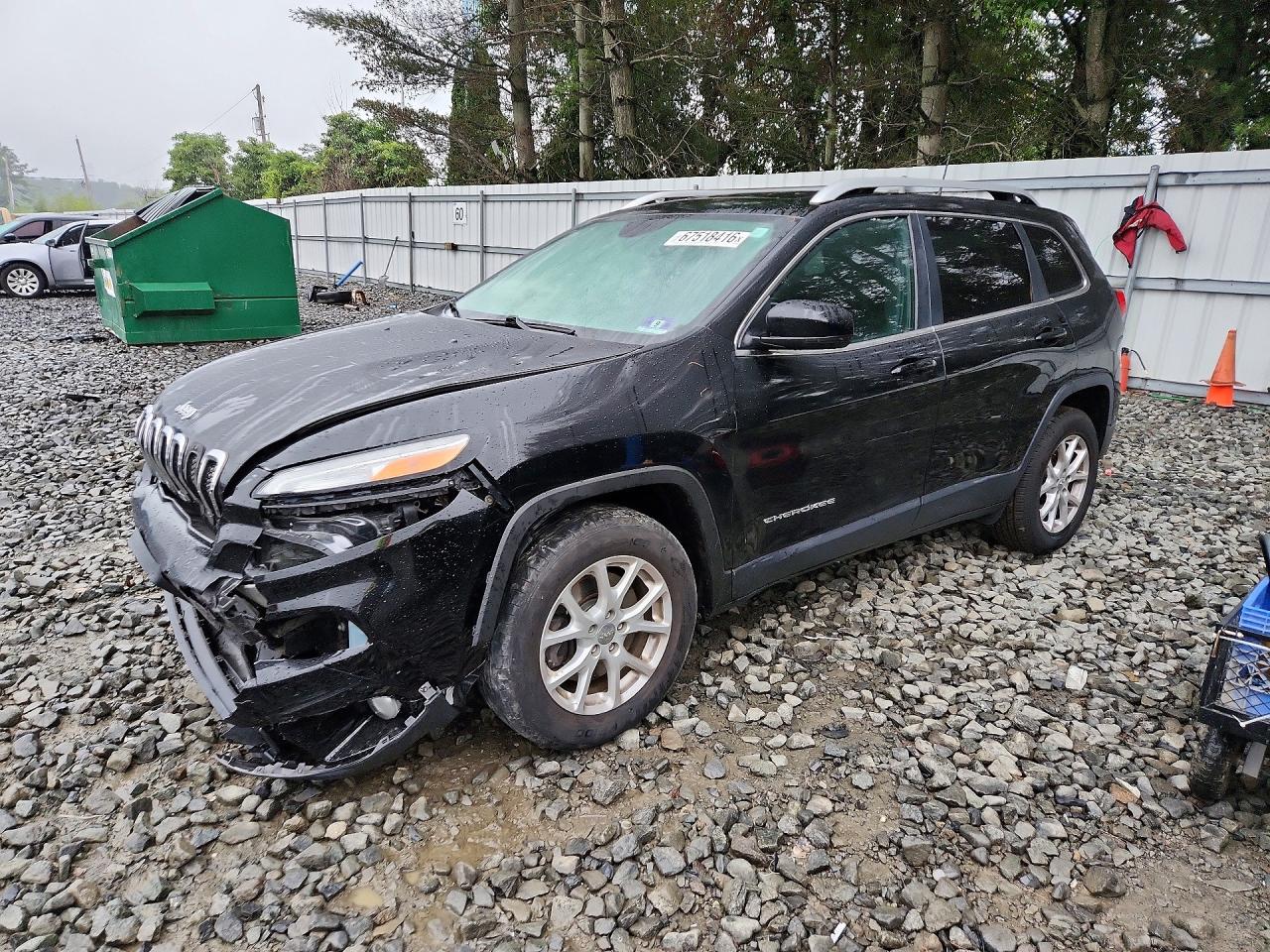 2017 JEEP CHEROKEE