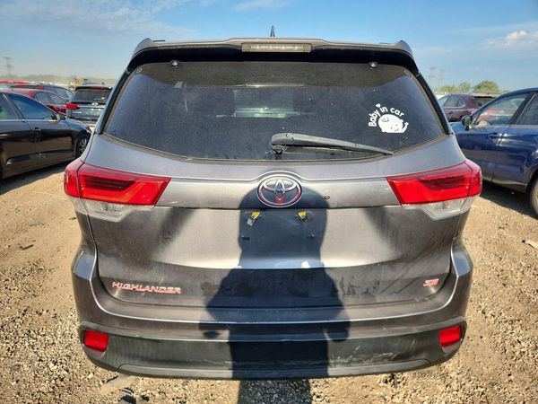 2017 TOYOTA HIGHLANDER SE/XLE