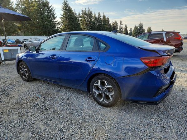 2021 KIA FORTE FE, LXS