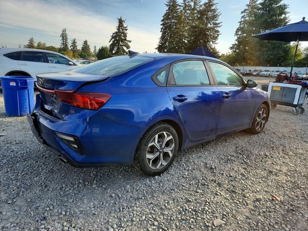 2021 KIA FORTE FE, LXS