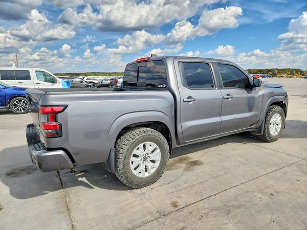 2023 NISSAN FRONTIER Crew Cab