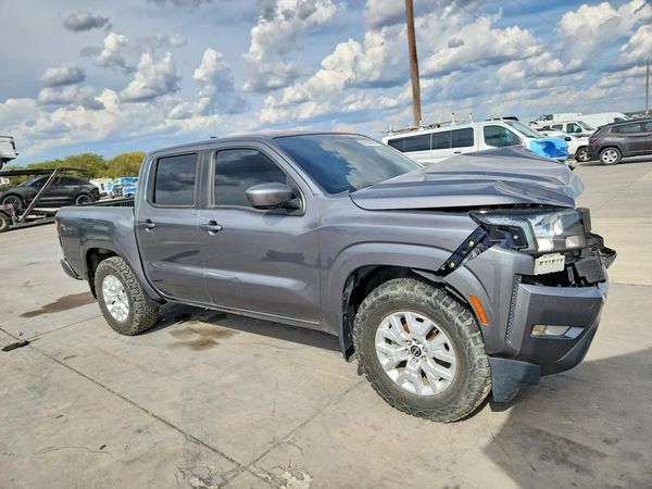 2023 NISSAN FRONTIER Crew Cab
