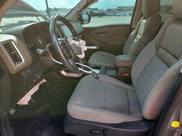 2023 NISSAN FRONTIER Crew Cab