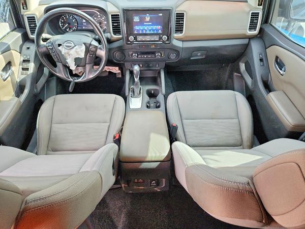 2023 NISSAN FRONTIER Crew Cab