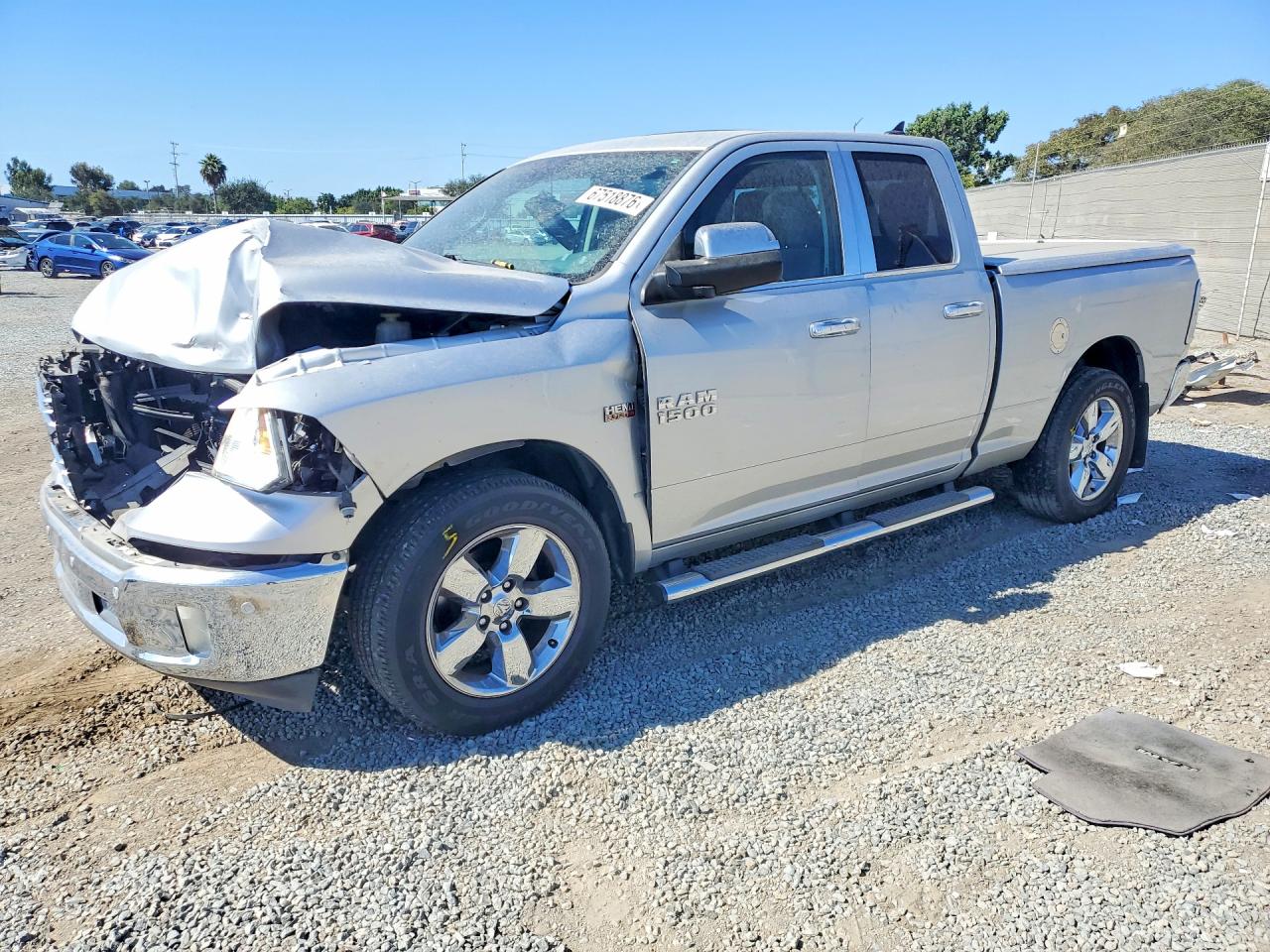 2017 RAM 1500 SLT — Front 3/4