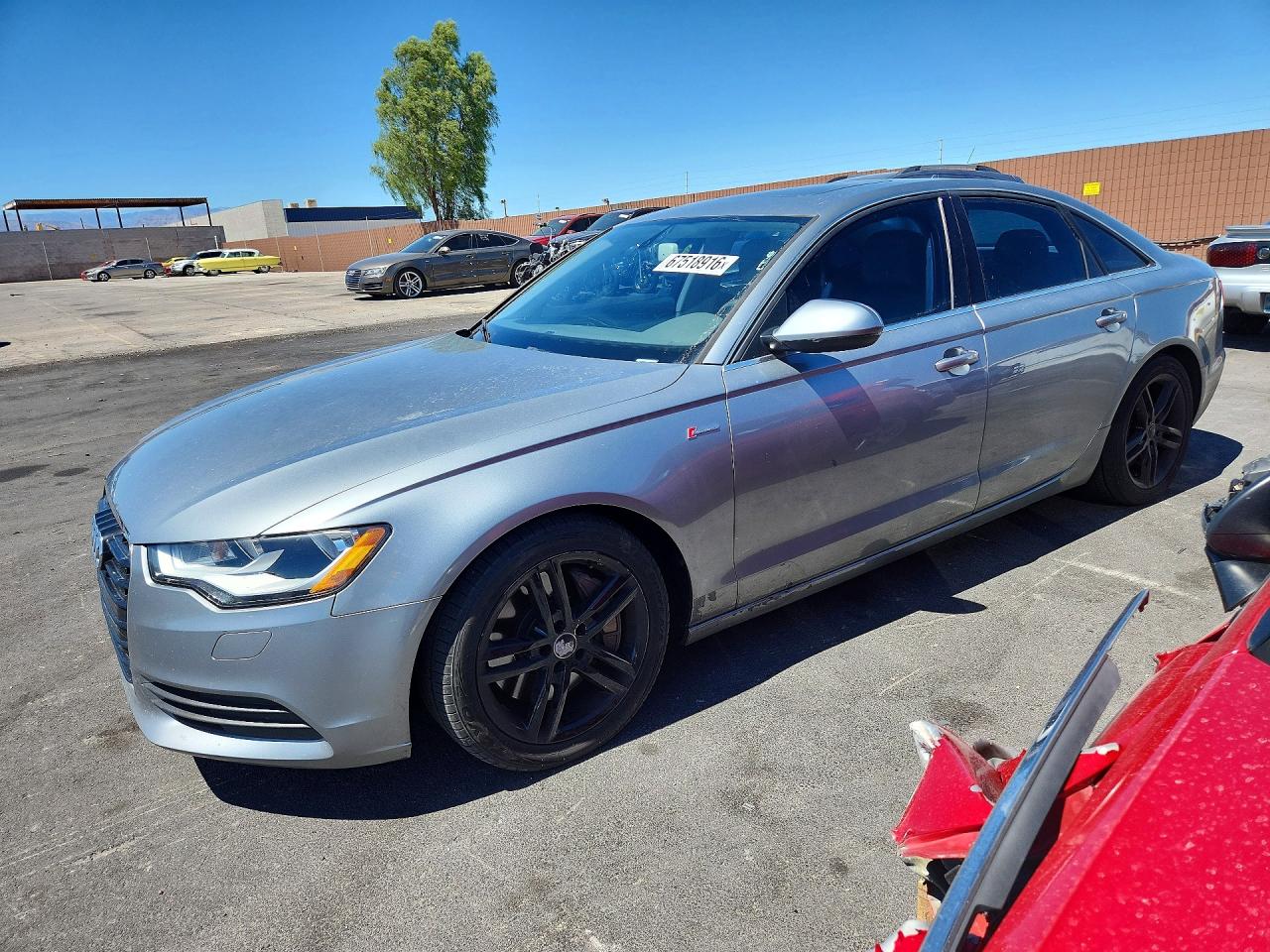 2012 AUDI A6 quattro Premium