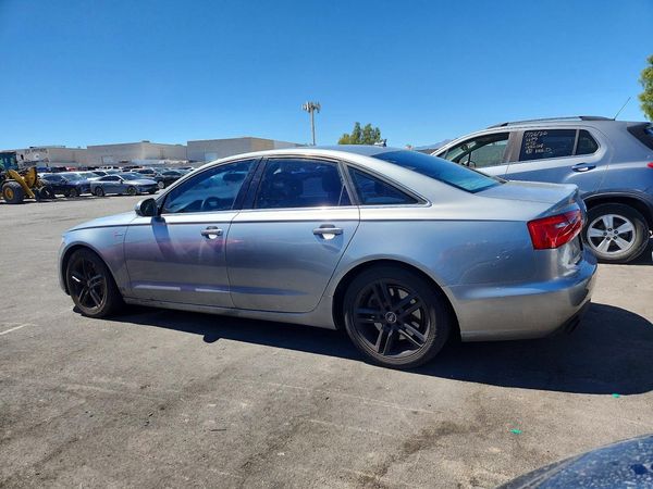 2012 AUDI A6 quattro Premium
