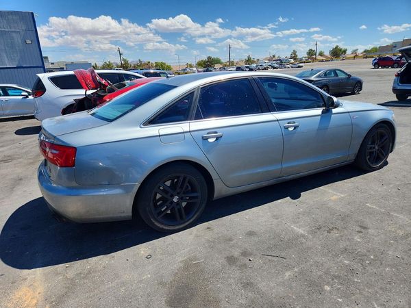 2012 AUDI A6 quattro Premium