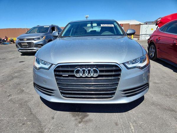 2012 AUDI A6 quattro Premium