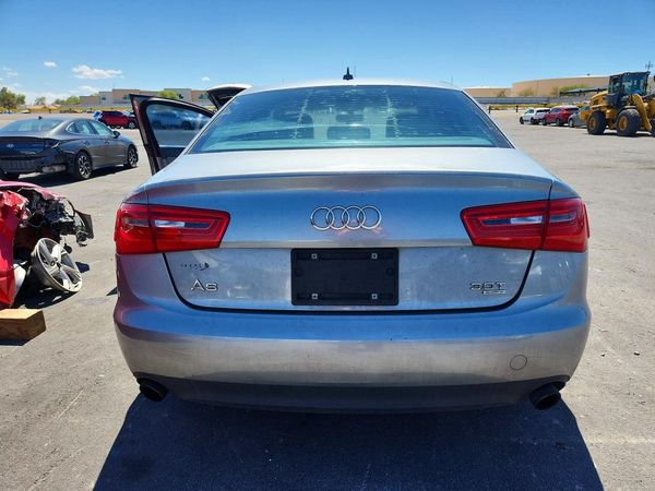 2012 AUDI A6 quattro Premium