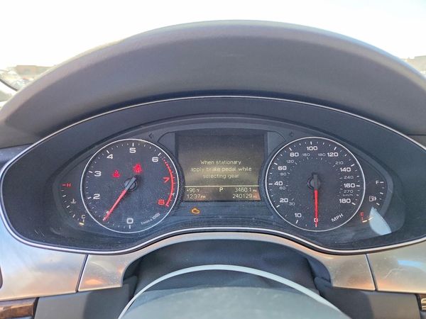2012 AUDI A6 quattro Premium