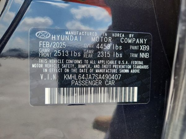 2025 HYUNDAI SONATA