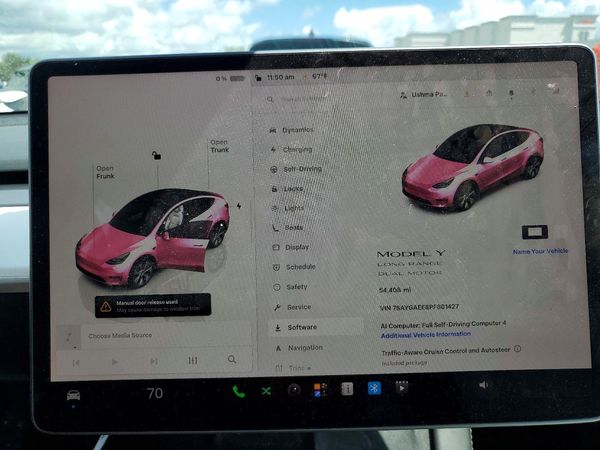 2023 TESLA MODEL Y
