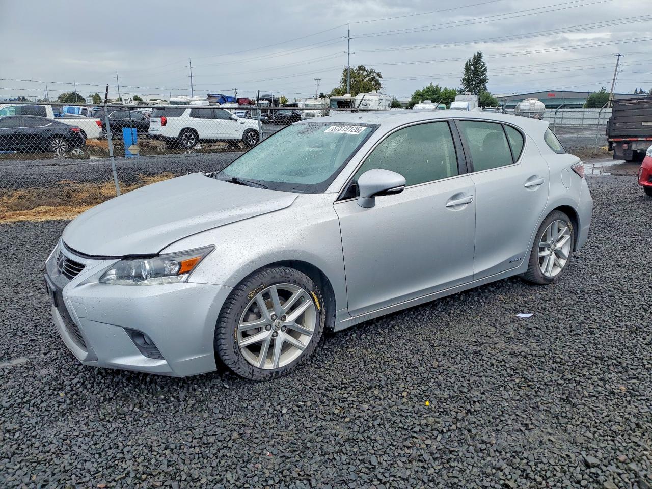 2014 LEXUS CT 200h