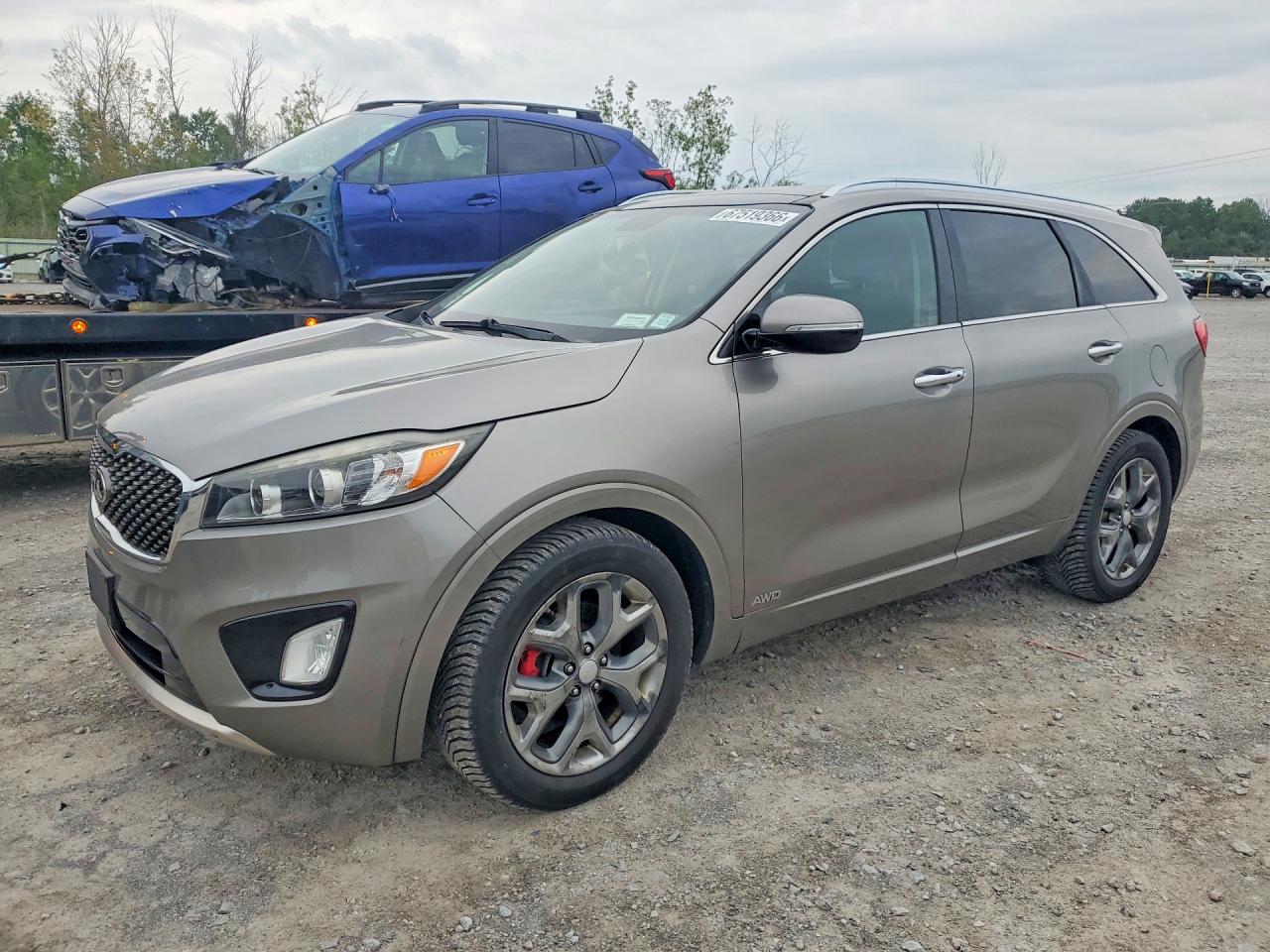 2016 KIA SORENTO SX / SX Limited — Front 3/4