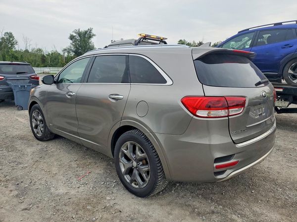 2016 KIA SORENTO SX / SX Limited — DSRA