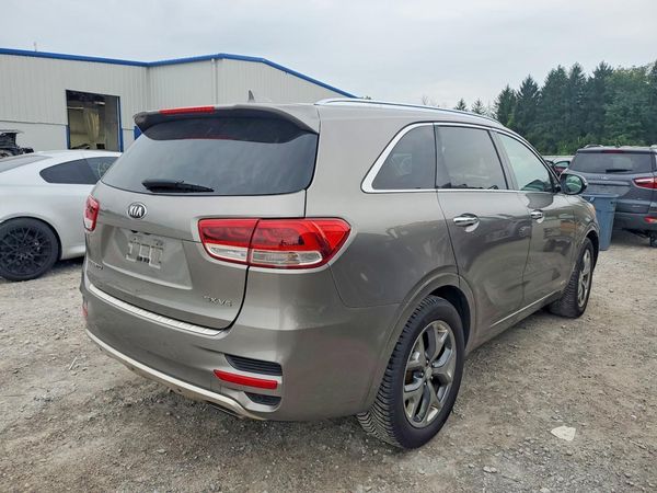 2016 KIA SORENTO SX / SX Limited — PSRA