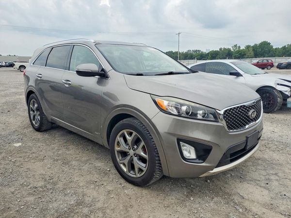 2016 KIA SORENTO SX / SX Limited — Passenger 3/4