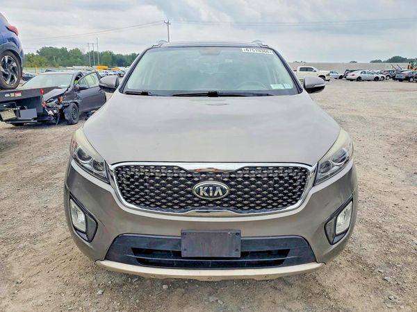 2016 KIA SORENTO SX / SX Limited — DIRF