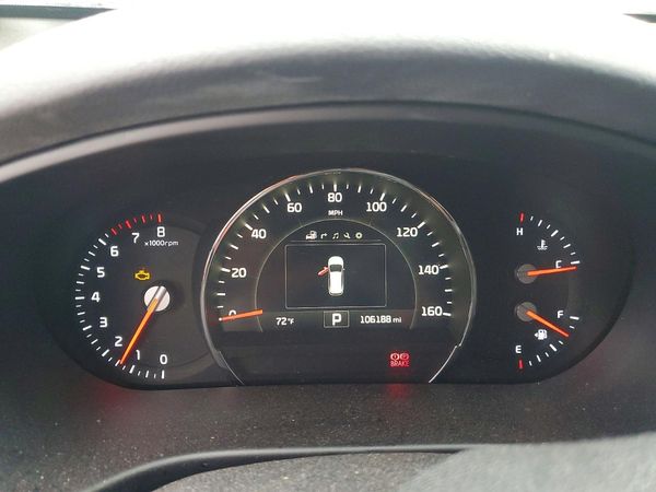 2016 KIA SORENTO SX / SX Limited — ODOM